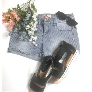 Forever 21 denim shorts